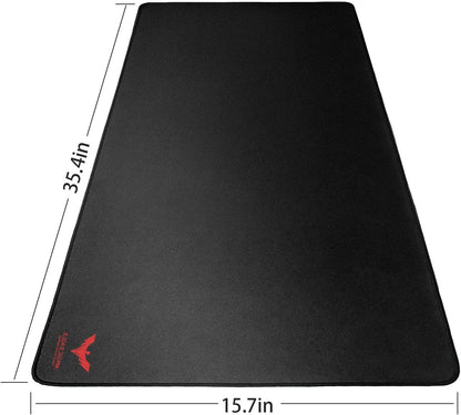 HV-MP855 Extended Mouse Mat / Pad with Waterproof & Non-Slip Rubber Base