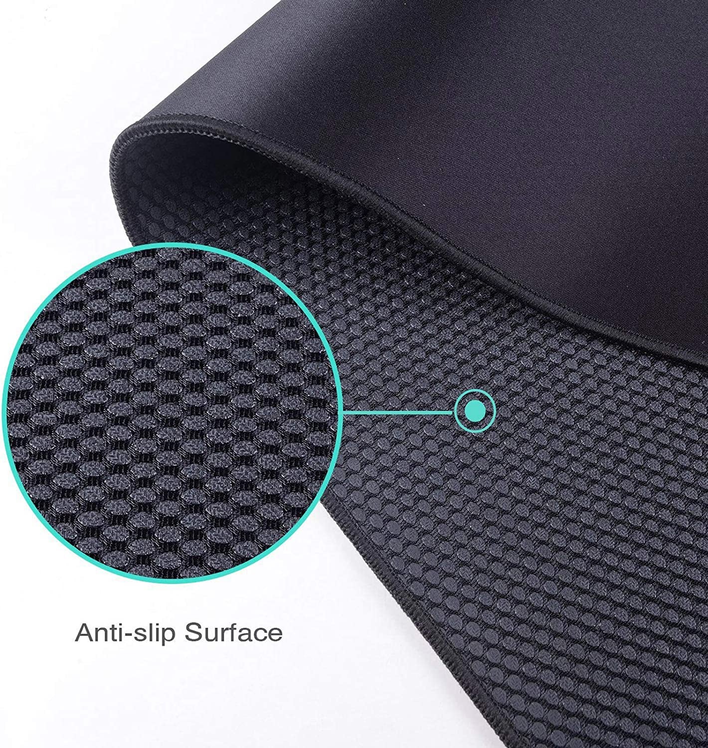 HV-MP855 Extended Mouse Mat / Pad with Waterproof & Non-Slip Rubber Base